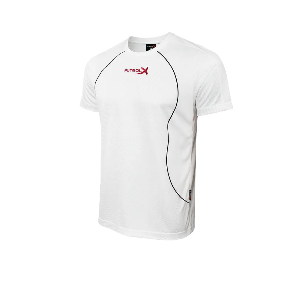 FUTBOLX Team 2025 Men Training T-Shirt White - FU635AP013EOTH