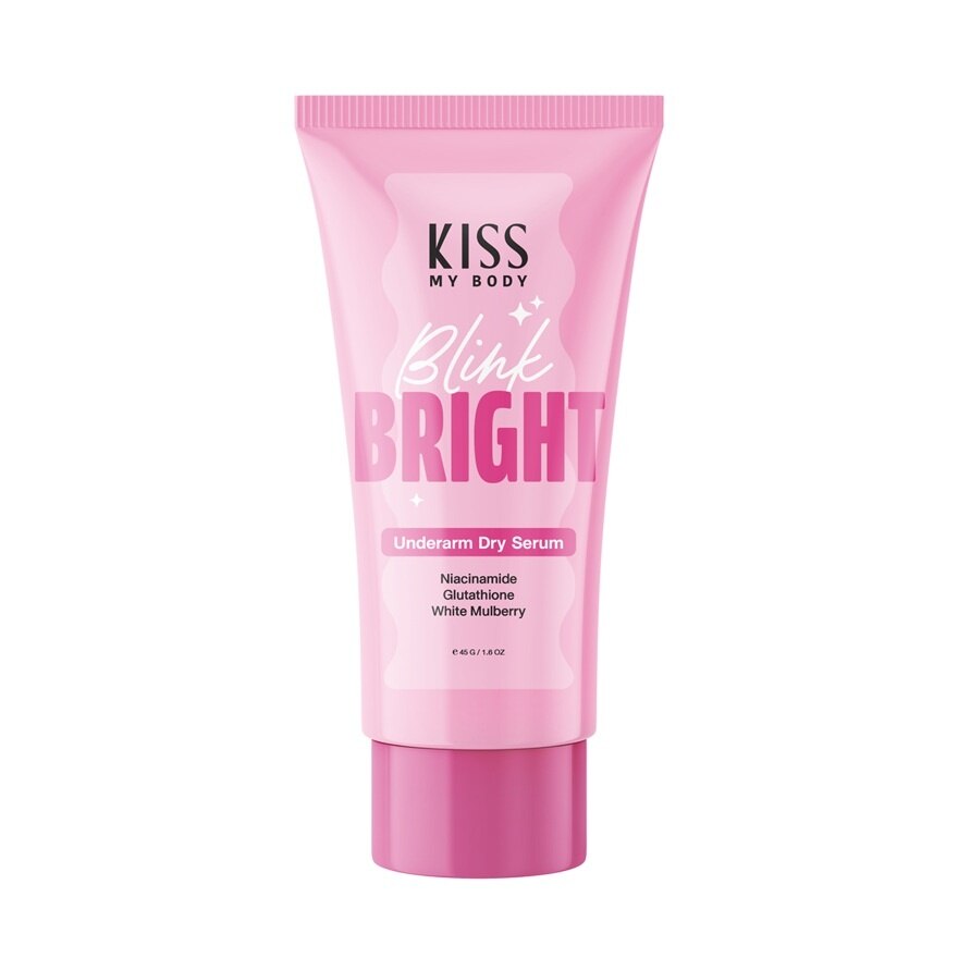 Kiss My Body Underarm Dry Serum Blink Bright 45 G. - Pink