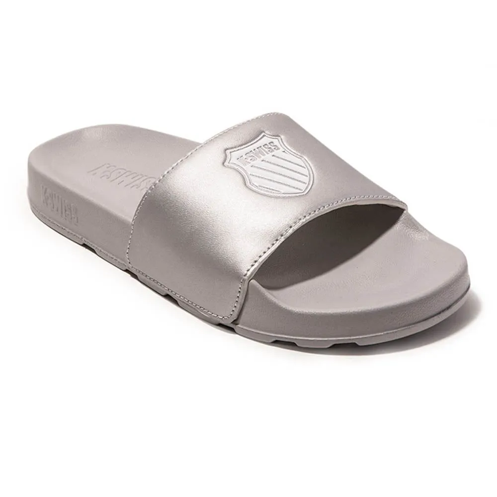 K-SWISS Women Sandals Longbeach Silver - KS060SH049EGTH