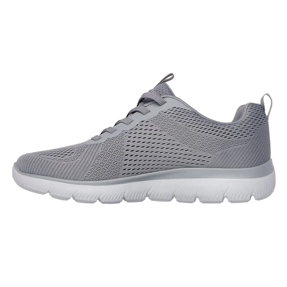 SKECHERS Men Casual Shoes Summits - Eckler Grey - SK108SH577EHTH
