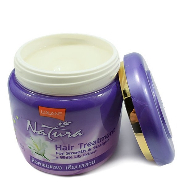 Маска с экстрактом белой лилии Natura Lolane 100, 250 или 500 мл