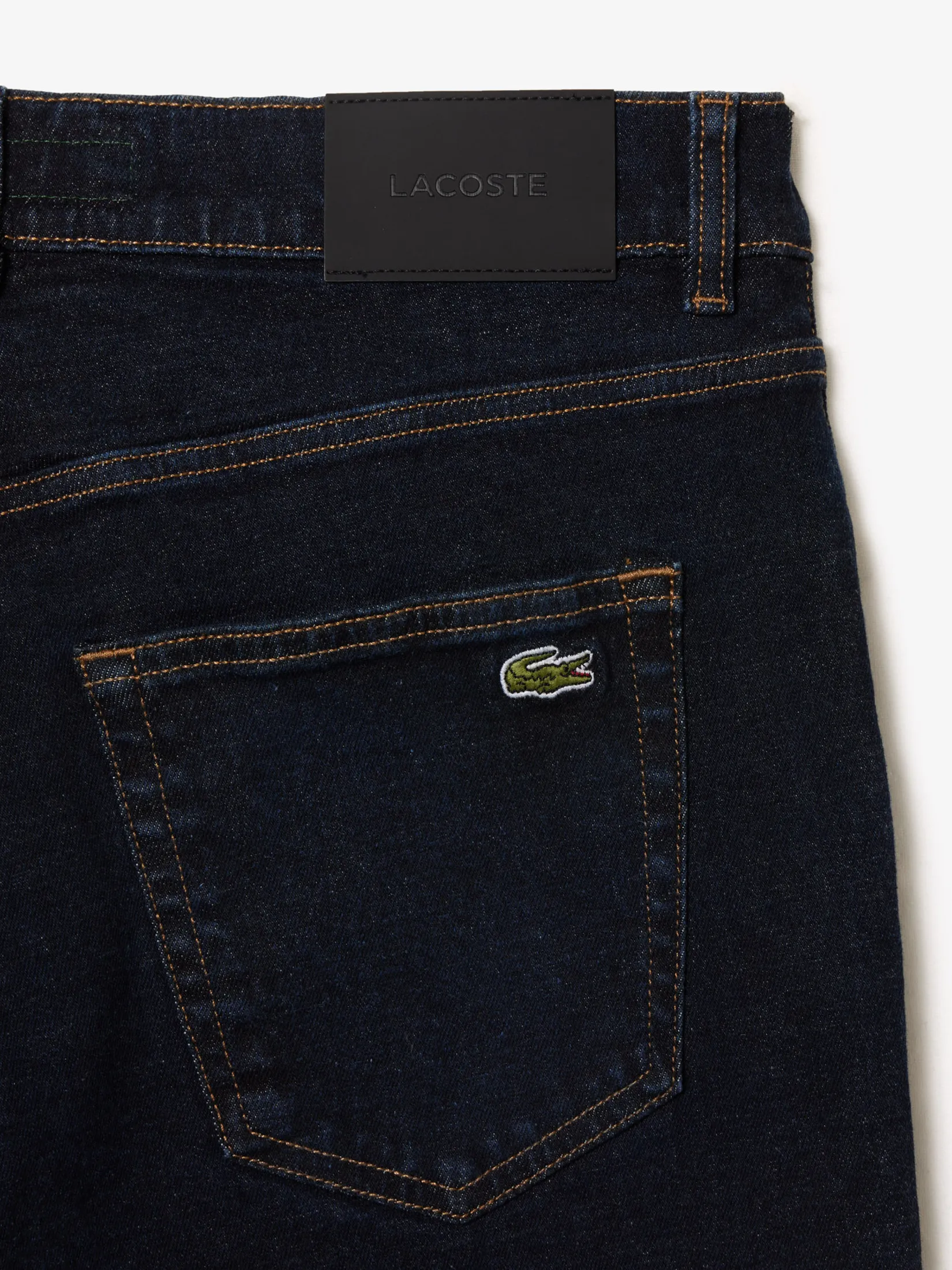 LACOSTE Men’s Lacoste Stretch Denim 5-Pocket Jeans Blue