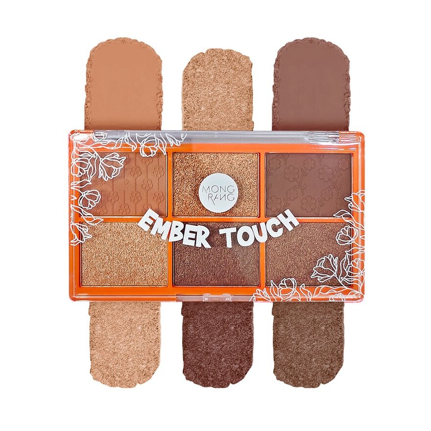 #Mongrang Colors Eyeshadow Ember Touch - Serene Muse
