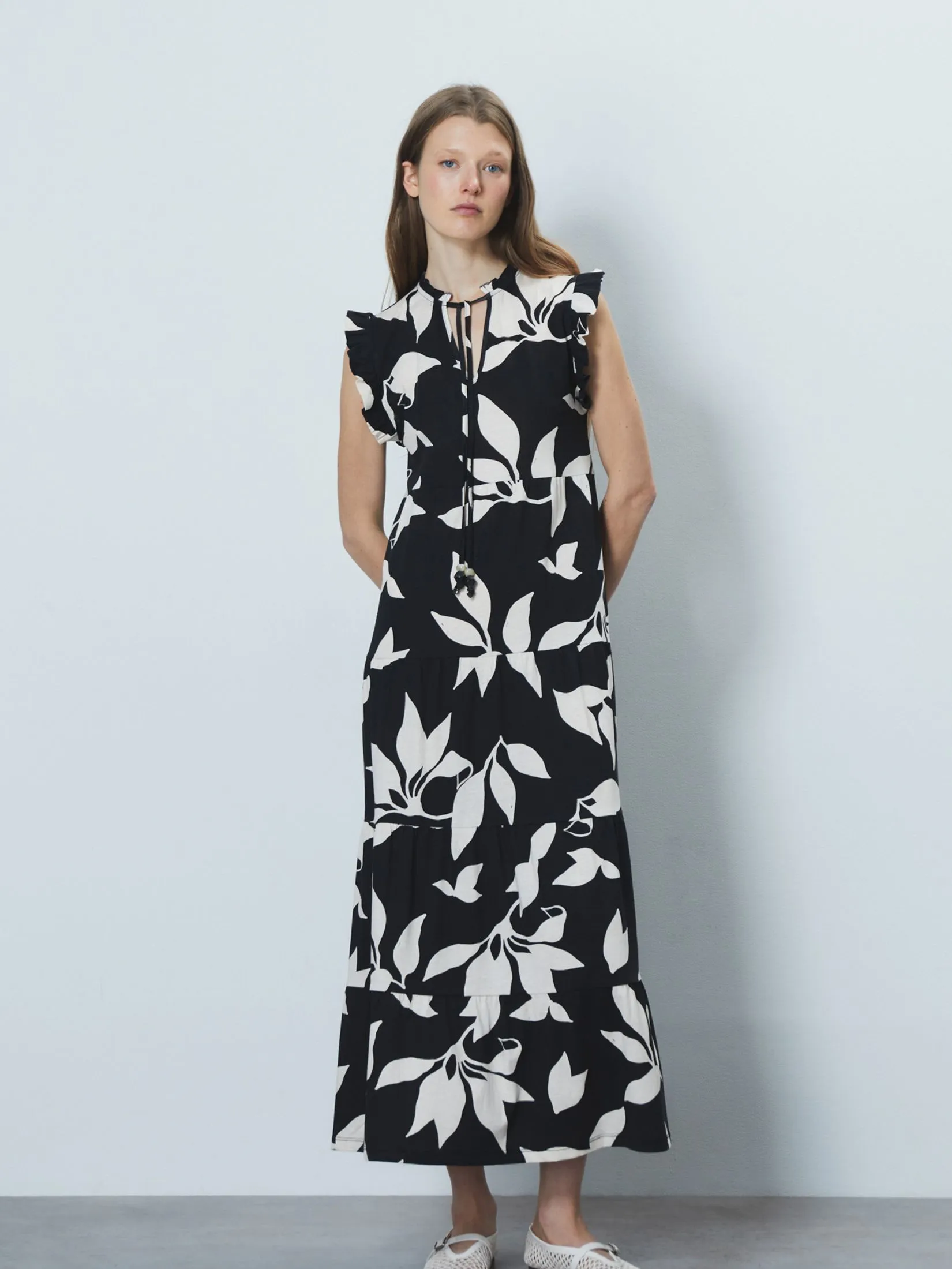 SFERA Women Panel Dress Printed