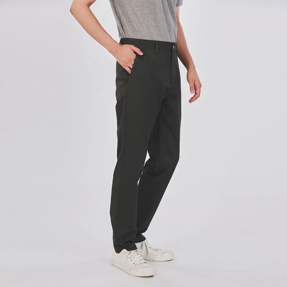 JOHN HENRY Men's Pants (Slim Fit) ESSENTIALS Dark Grey