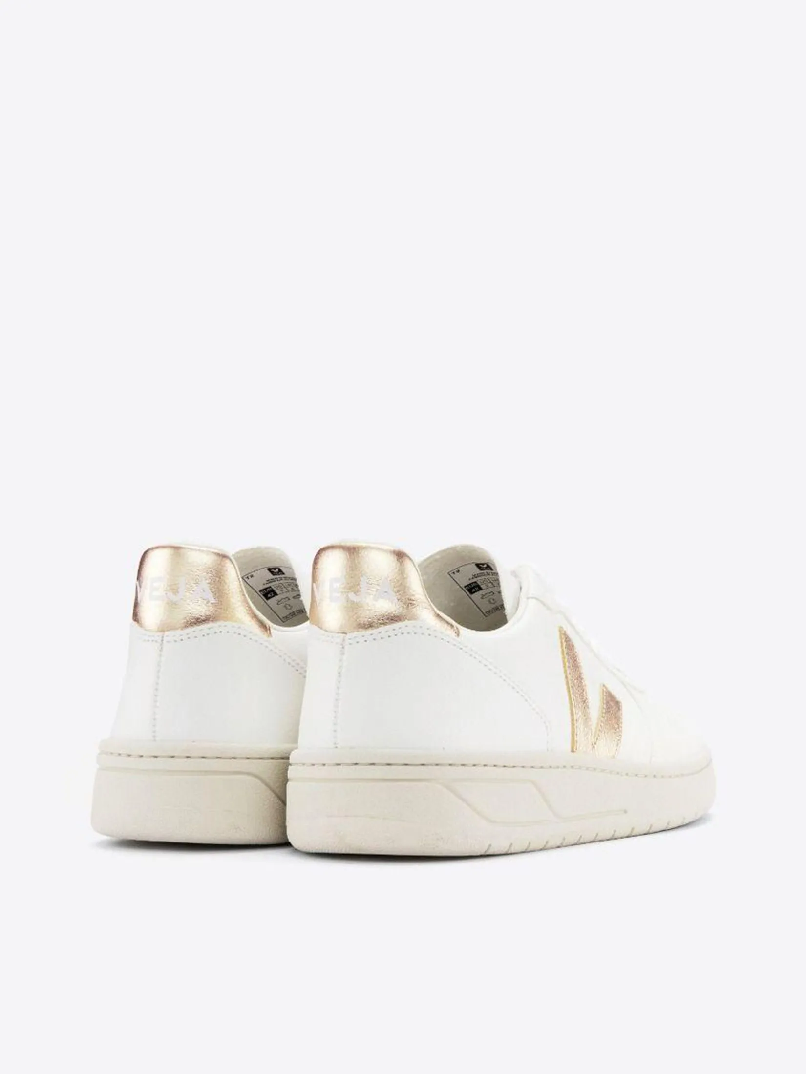 VEJA Women Sneakers V-10 SS25 Extra-White Platine