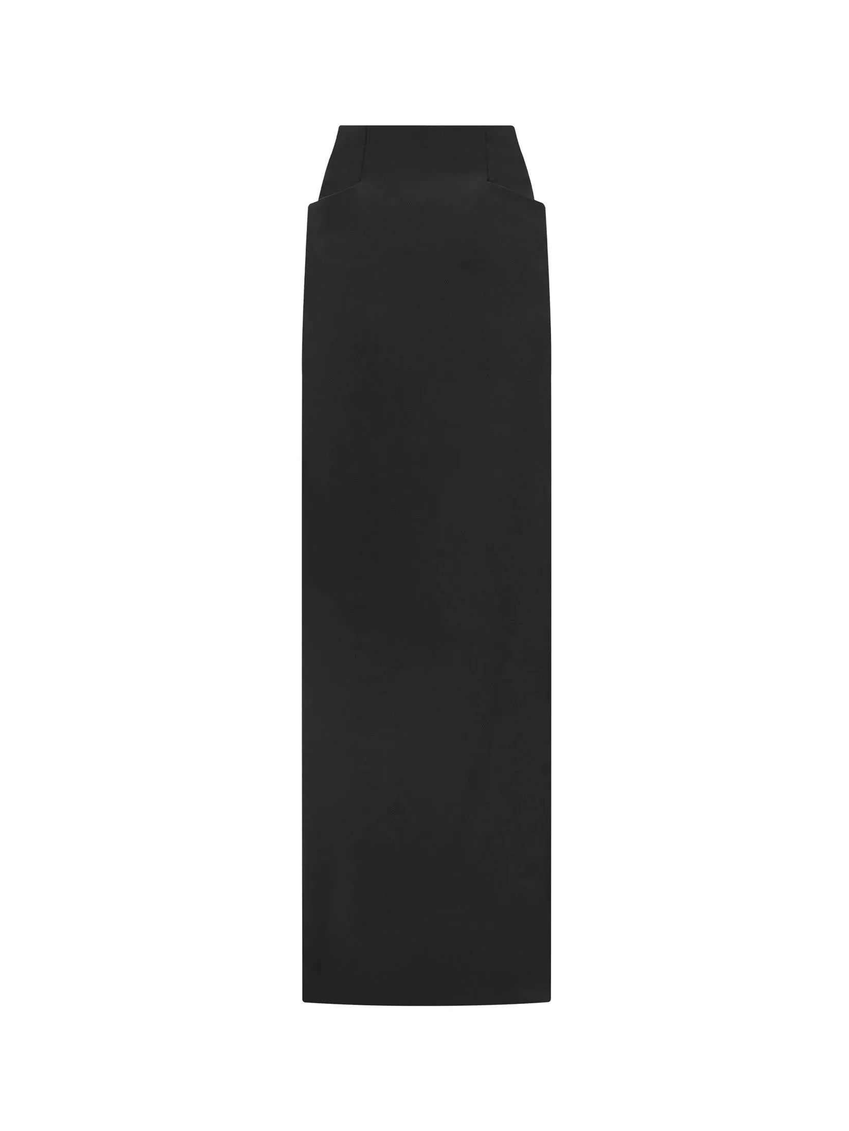 ASAVA (AW24 )Brynlee Column Women Skirt Black