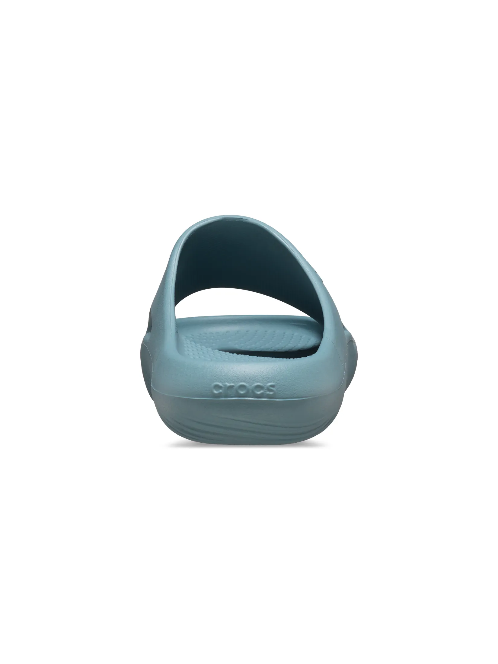 CROCS UNISEX MELLOW RECOVERY SLIDE - POND