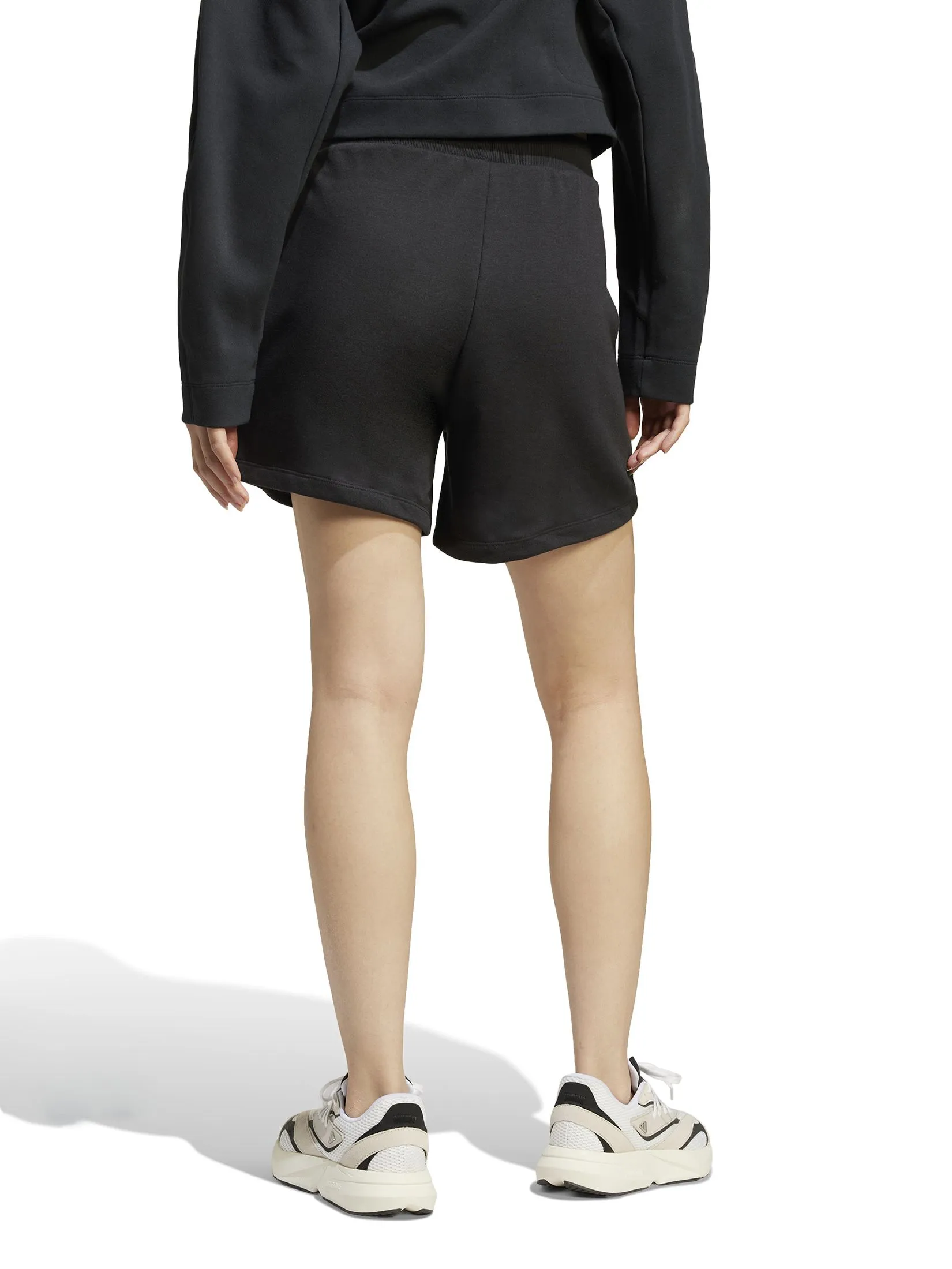 ADIDAS Women Shorts City Escape Material-Mix Black
