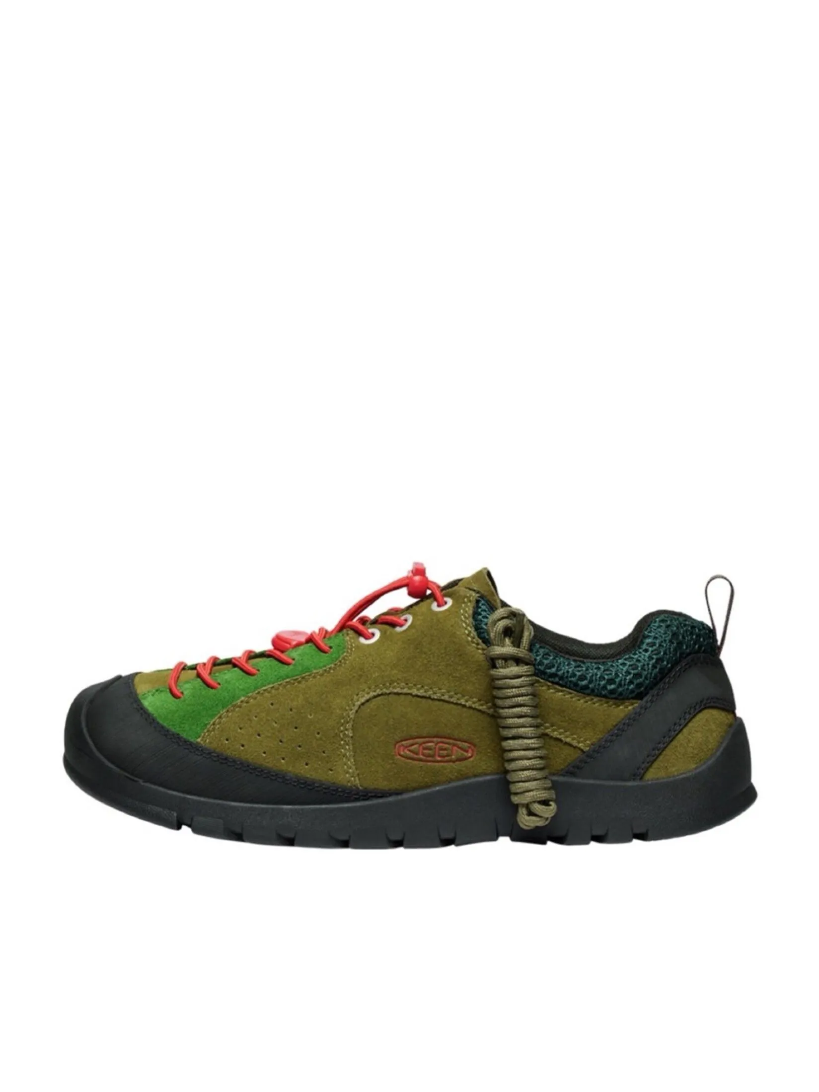 KEEN Men's JASPER "ROCKS" SP (DARK OLIVE/PONDEROSA PINE)