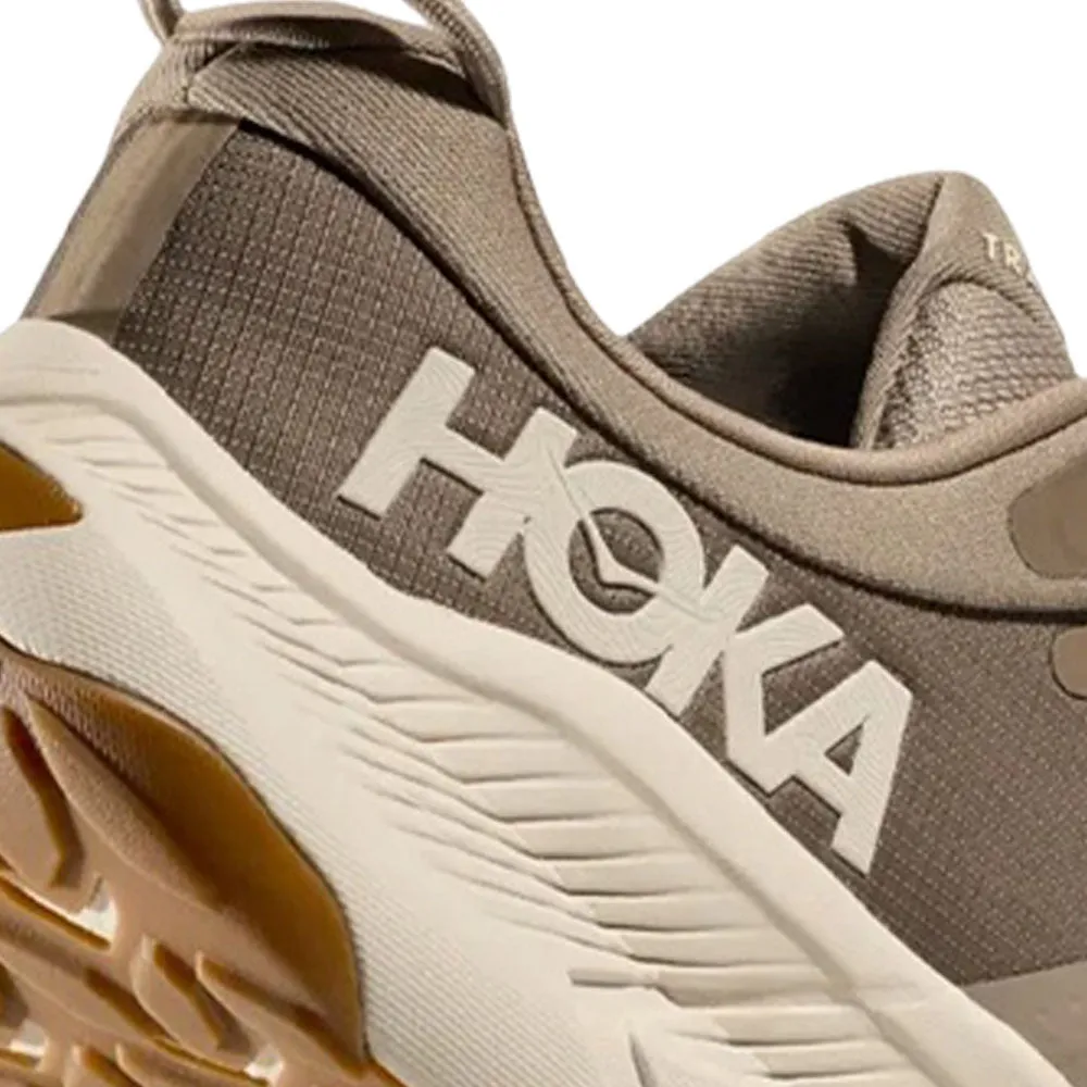 HOKA Transport Wide Men Running Shoes Brown - HO229SH166ELTH