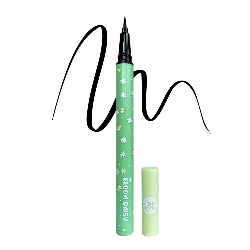 #Mongrang Bloom Daisy Eyeliner0.5g Black - Midnight Bloom