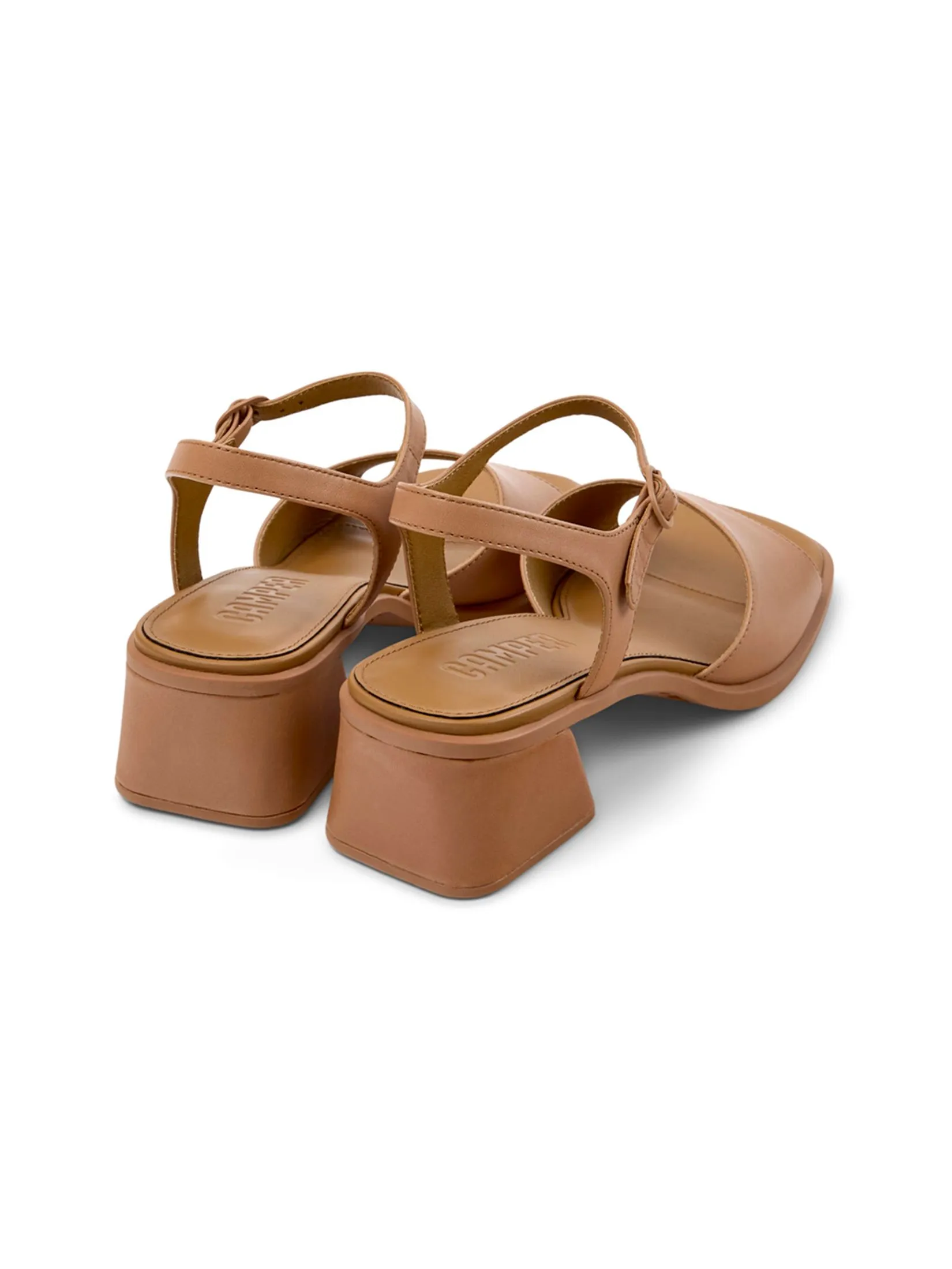 CAMPER Women Heels Shoes Kora Sandal Nude