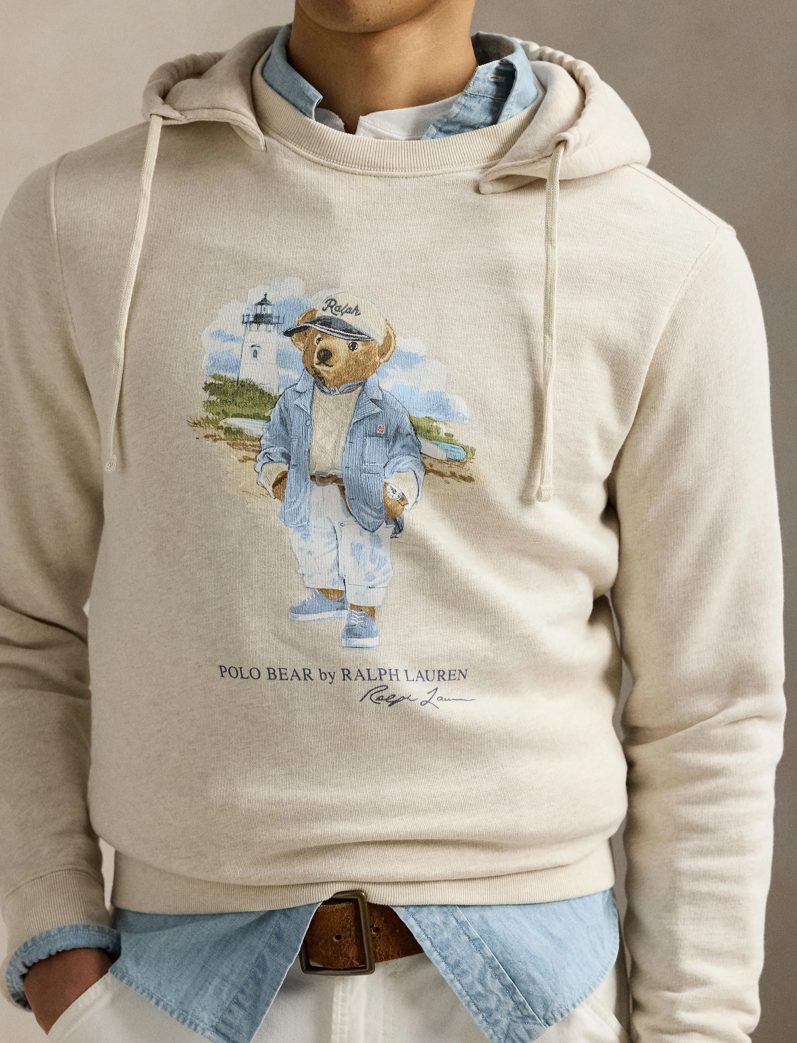 POLO RALPH LAUREN Pullover Men MNPOKNI16824245 White