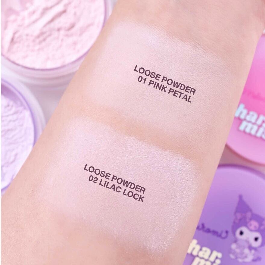 #Charmiss Blooming Heart Powder 01