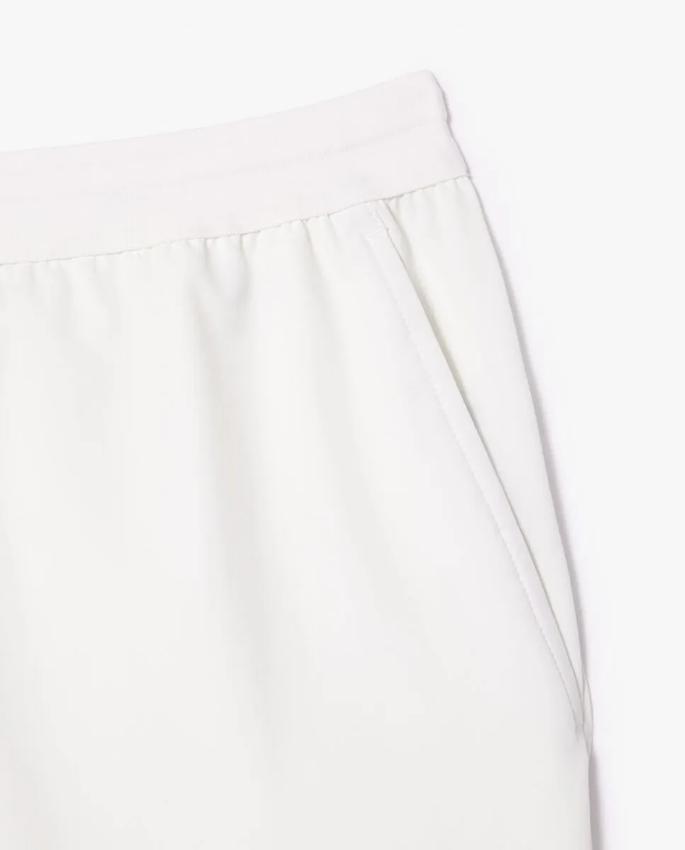 LACOSTE Regular Fit Ultra Dry Tennis Shorts White
