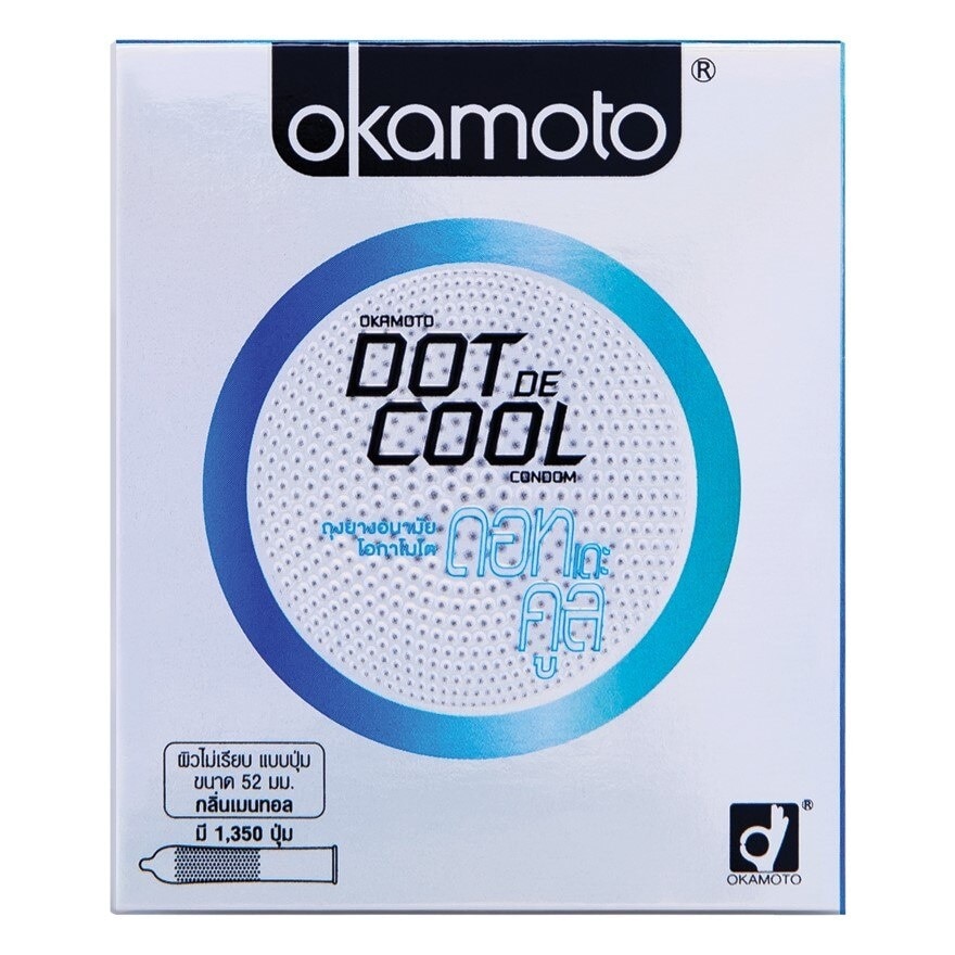 Okamoto Dot De Cool Condom 2pcs