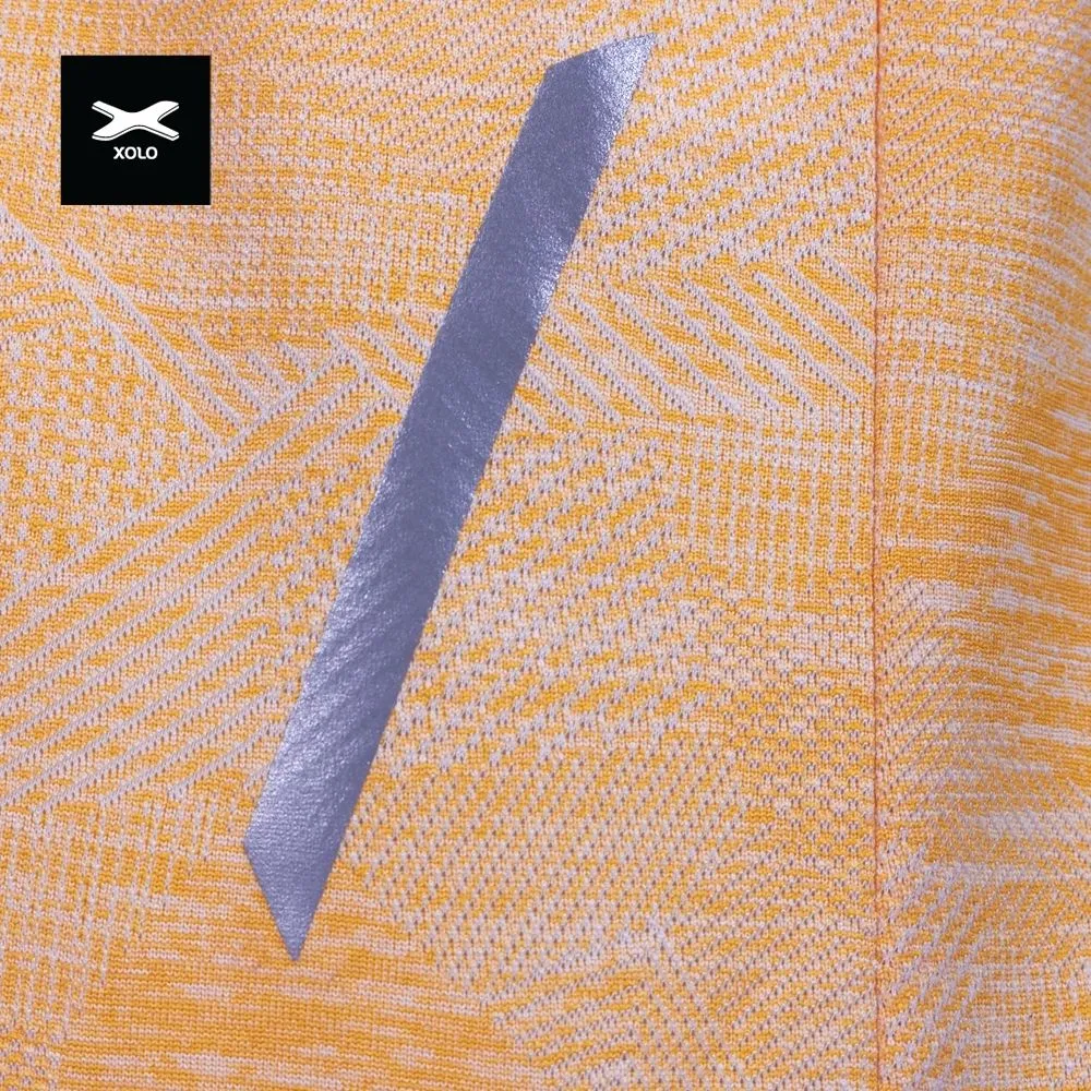 XOLO Yellow Men's XOLO WEAVING WALL TANK TOPS (040028)