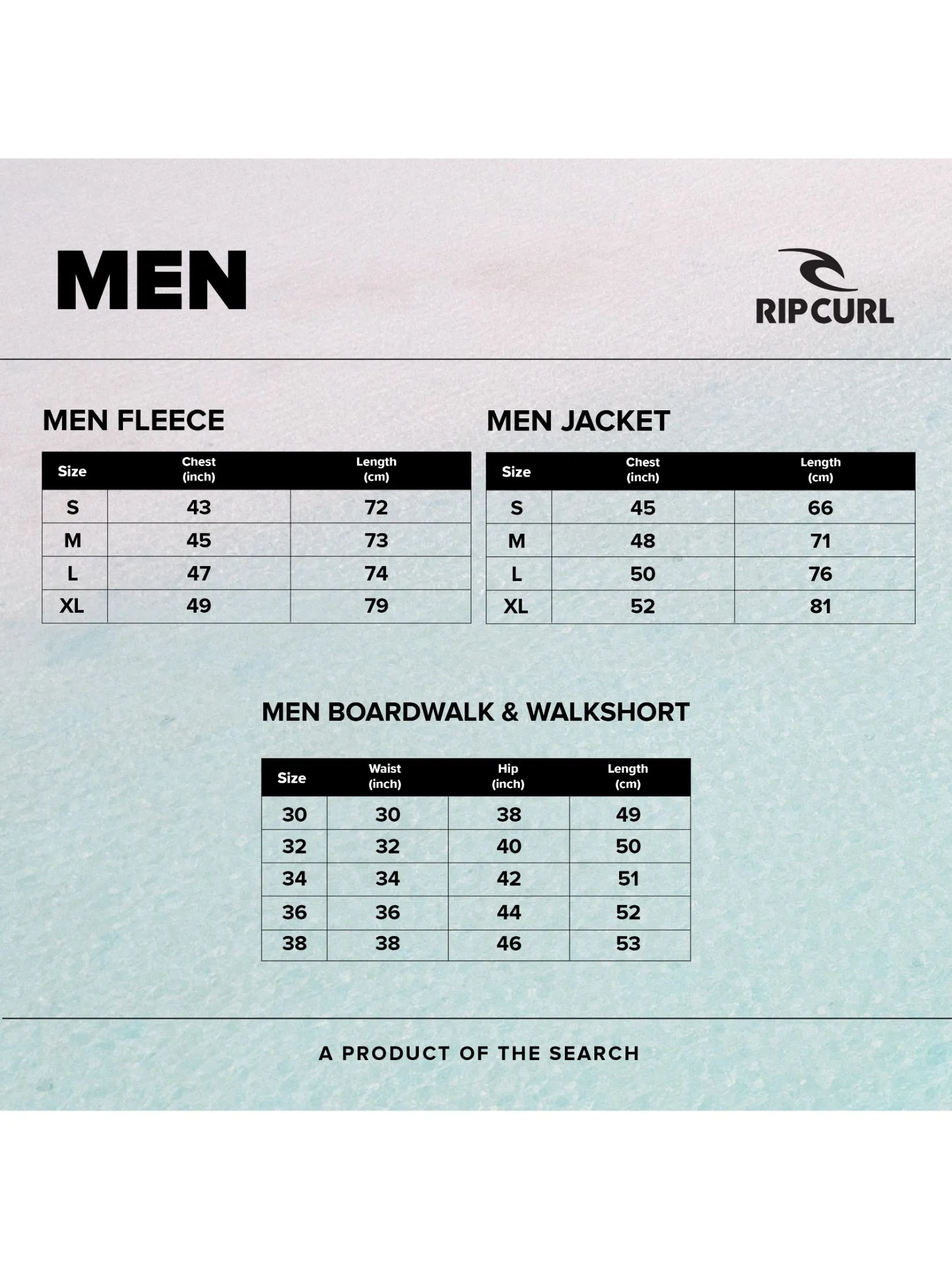 RIP CURL Men Wetsuit Long Sleeves Waves UPF Perf L/S White