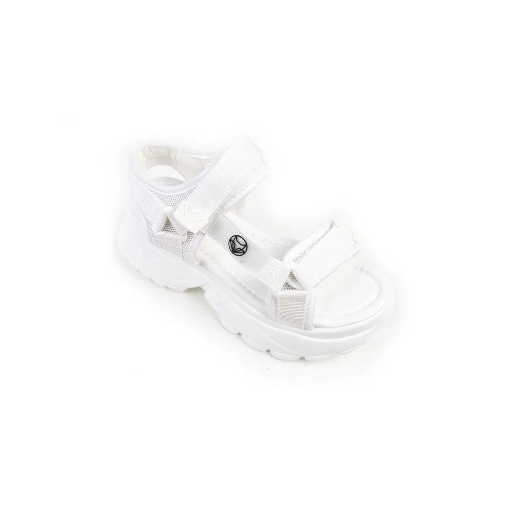 ROVING FOX White Sandals FS1973