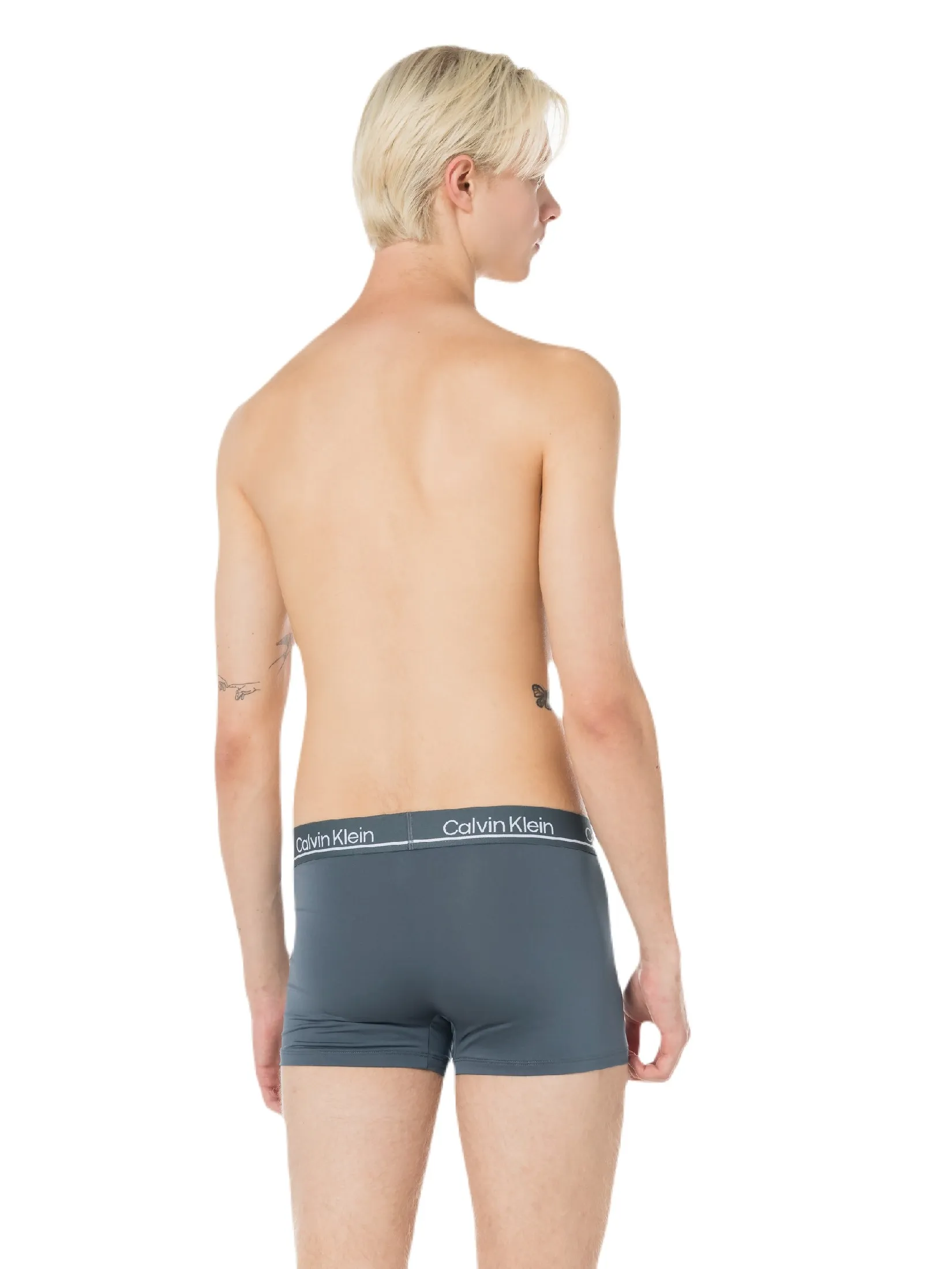 CALVIN KLEIN Men s CK Micro Plus Low Rise Drawstring 3PK Multicolor