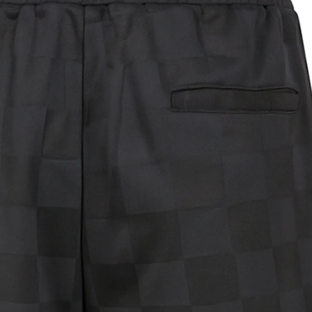 UMBRO Checkered Men Football Shorts Black - UM126AP285EOTH
