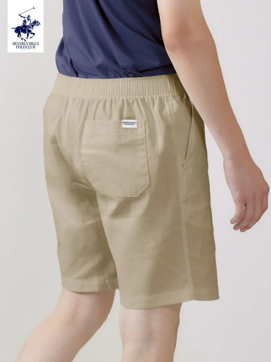 BEVERLY HILLS POLO CLUB Khaki Men Easy Shorts Model BS2G034