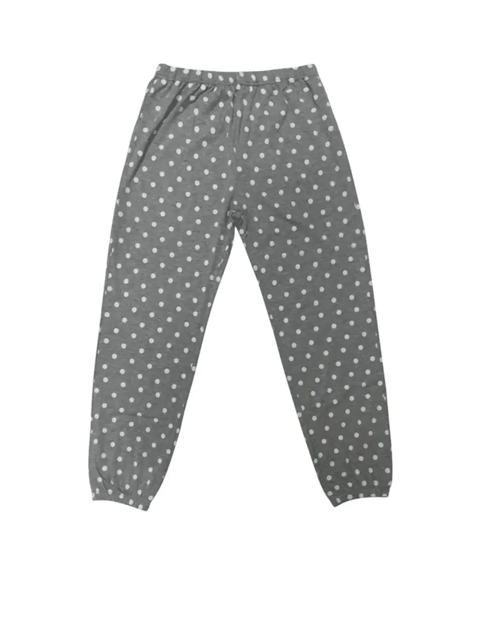 BAA BAA SHEEPZ Women Pants Polka Dot Print Grey