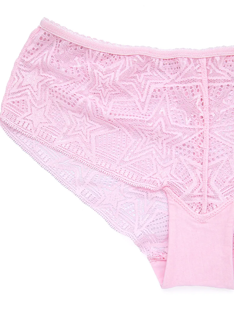 SABINA Mad Moiselle Boy Leg Panty - LightPink