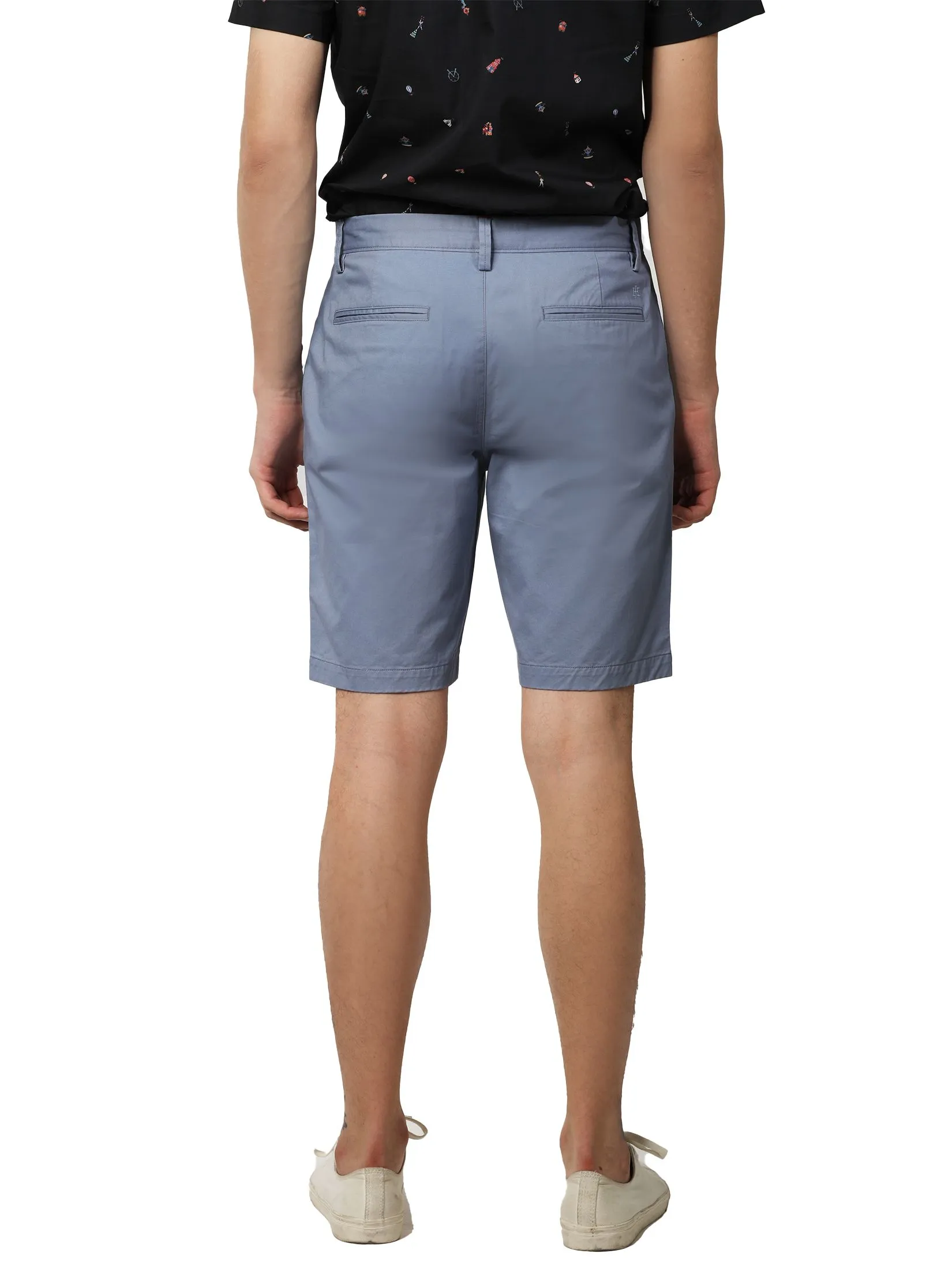 JOHN HENRY Men's Shorts (Slim Fit) MERRIMENT Blue