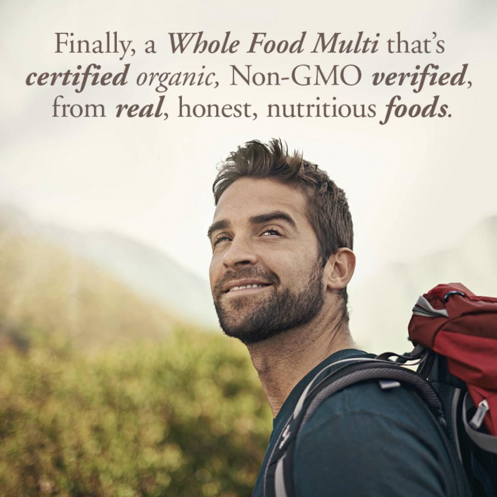 Garden of Life, MyKind Organics, комплекс для мужчин, для ежедневного приема, 60 веганских таблеток