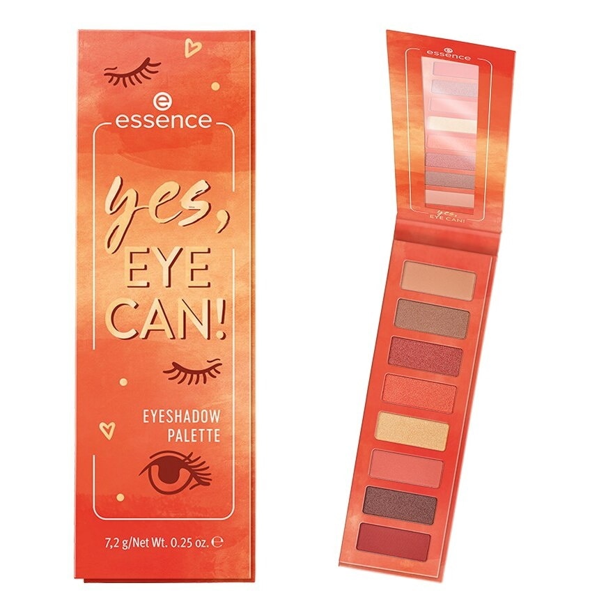 Essence Yes, Eye Can Eyeshadow Palette 7.2g.