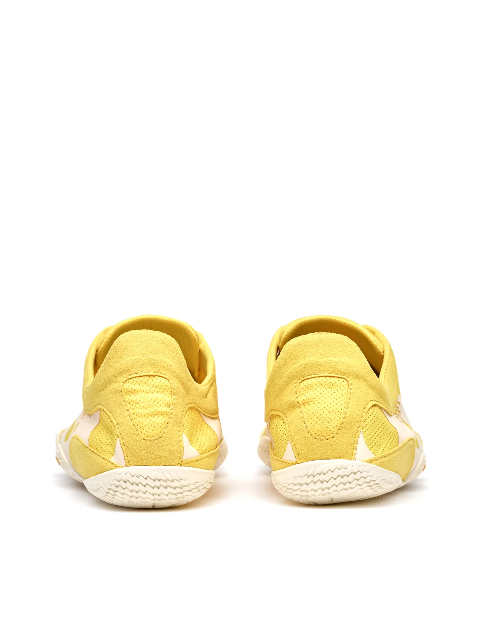 VIBRAM FIVEFINGERS Men Training Shoes VFF KSO EVO Yellow/White