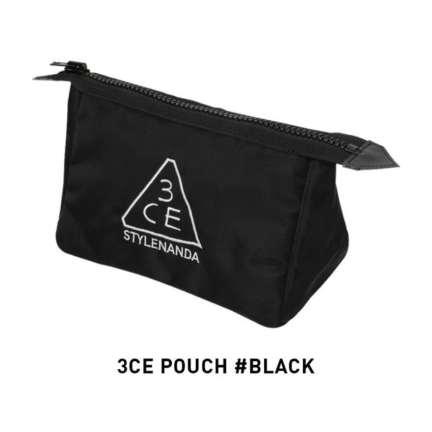 3CE Pouch Small Black 1pcs.