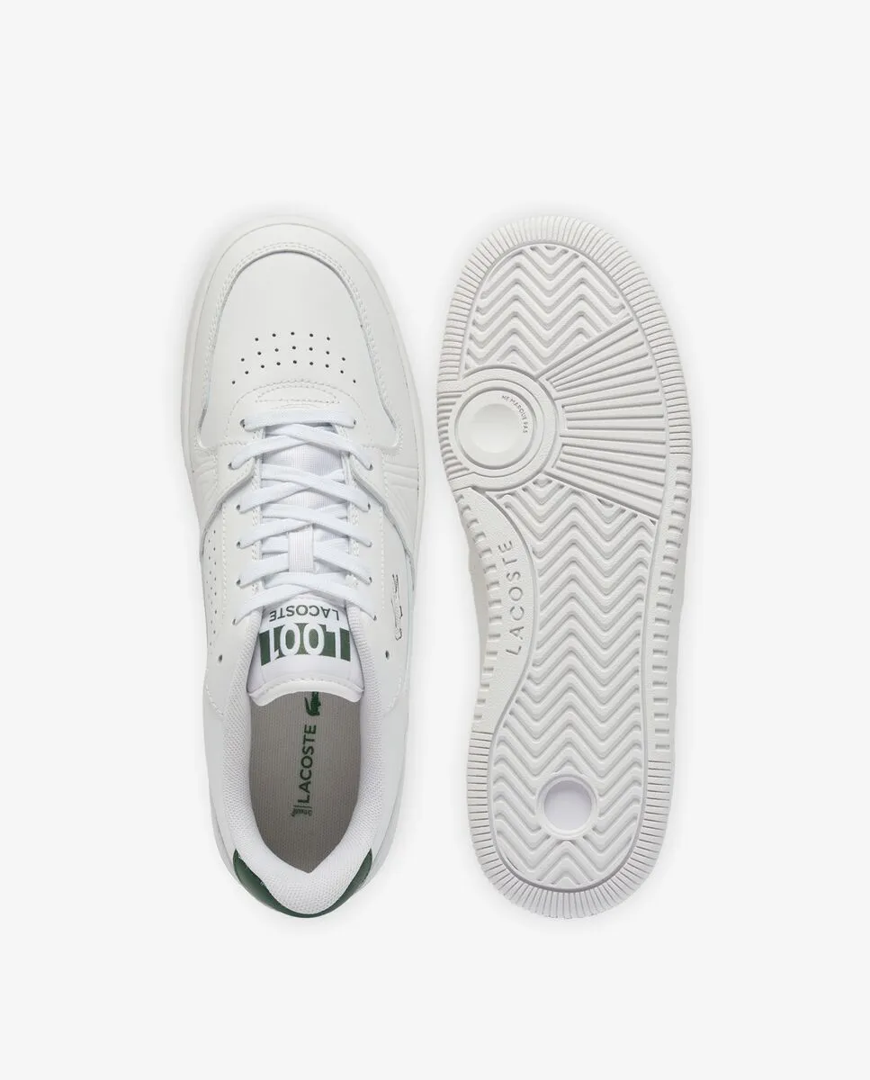 LACOSTE Men’s L001 Set Leather Sneakers White