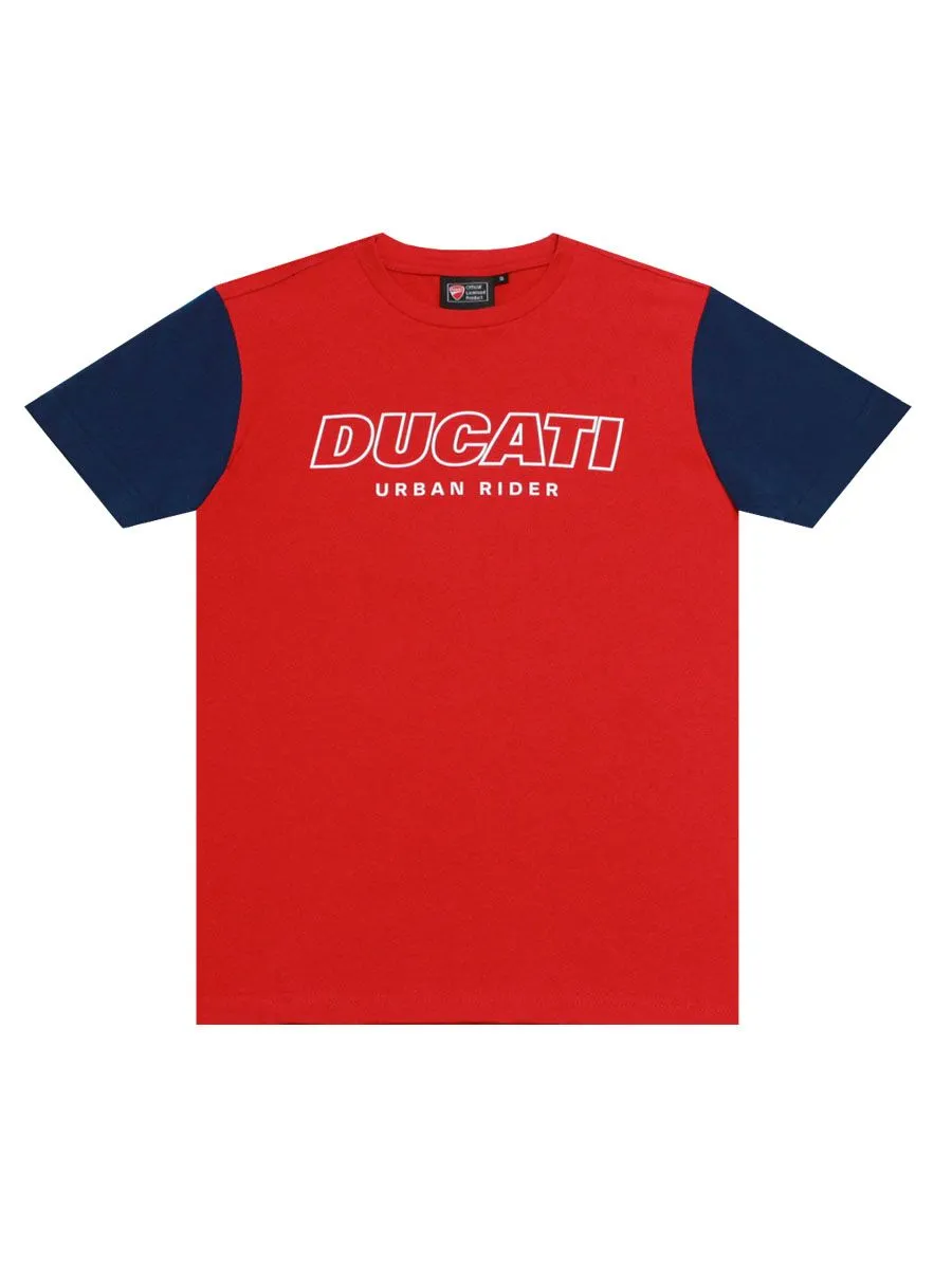 DUCATI RED T-shirt for men DCT52 062