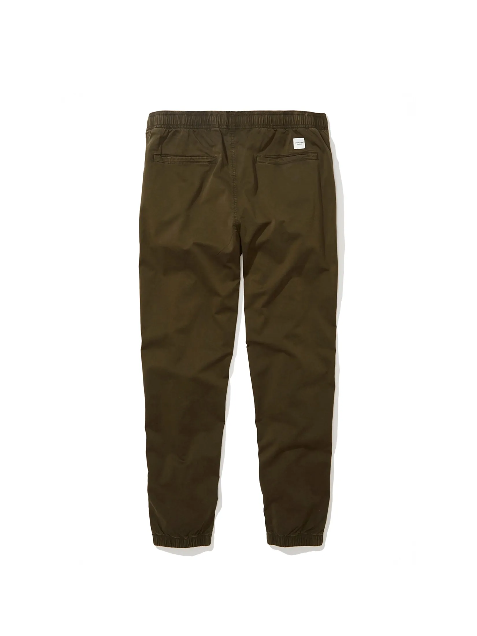AMERICAN EAGLE MEN 4571 XAVIER TWILL JOGGER 300 GREEN