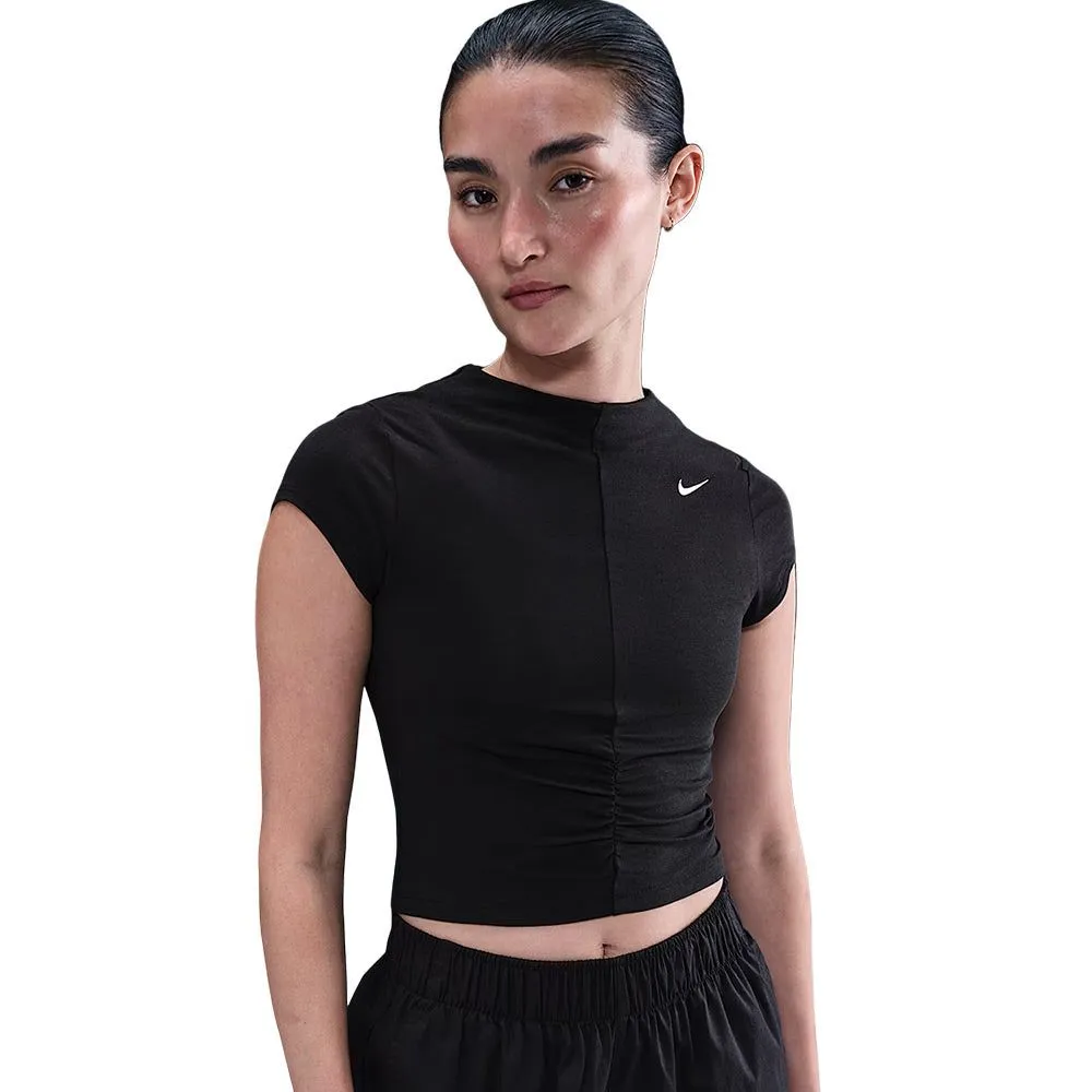NIKE Sportswear Chill Knit Women T-Shirt Black - NI083AP793ENTH