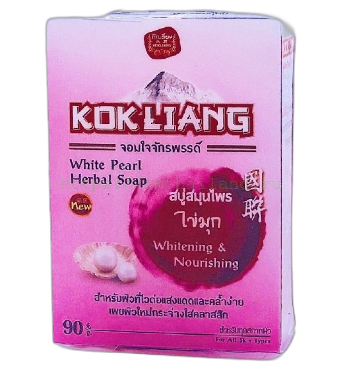 Жемчужное травяное мыло Kokliang 90 гр