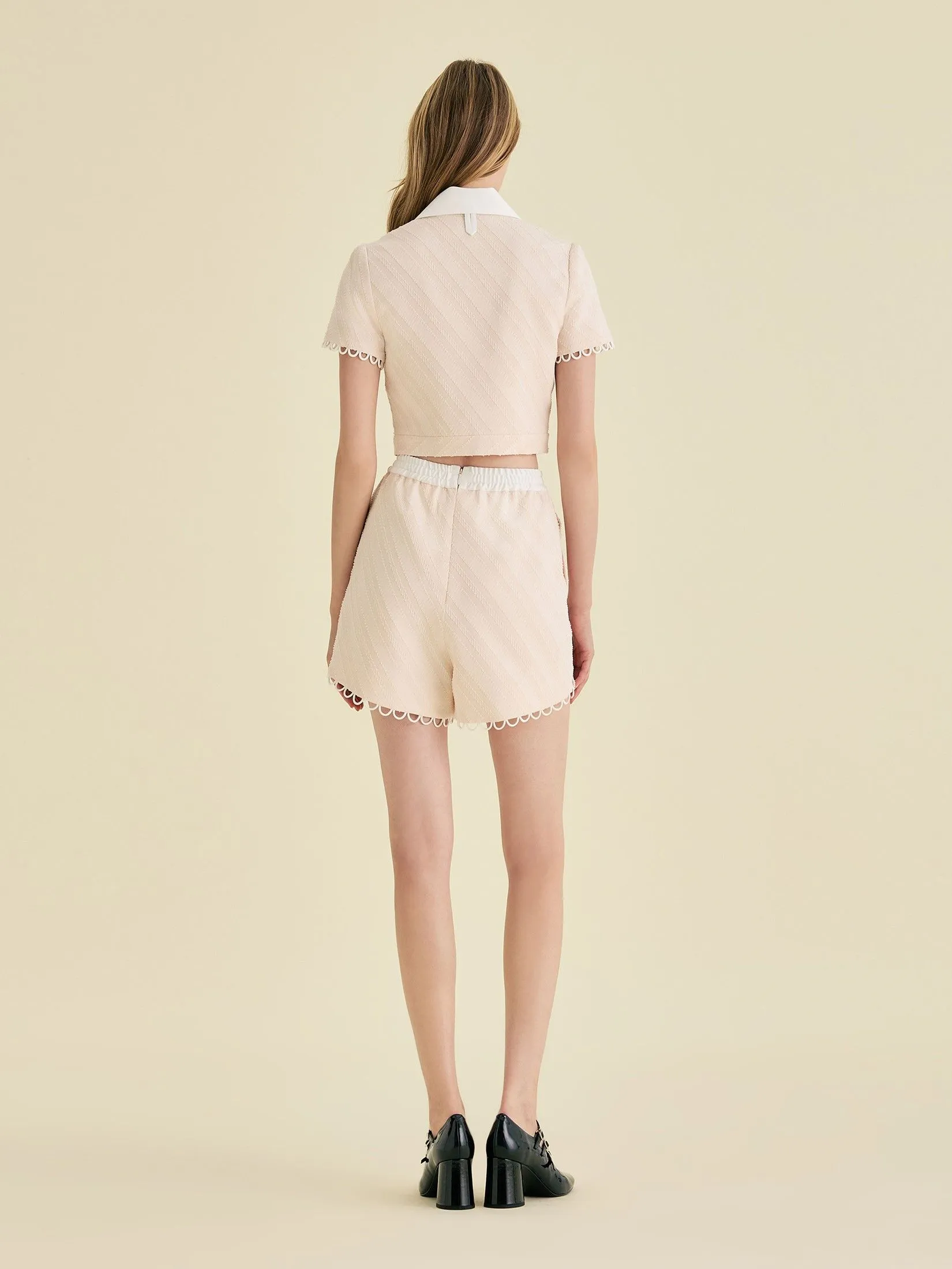 ASV ( SS25 ) Alda High Waist Women Shorts Pink