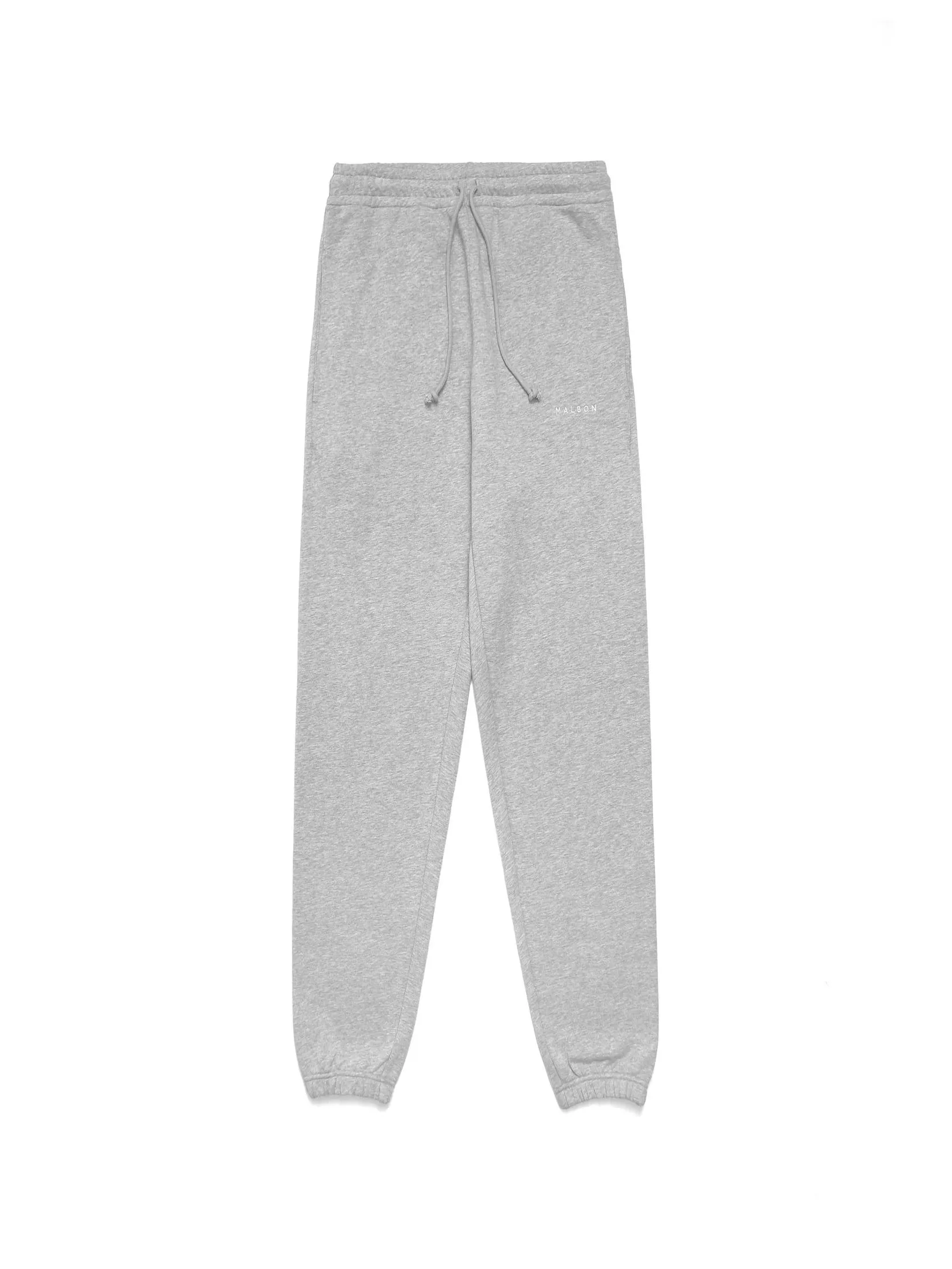 MALBON GOLF KNOLL SWEATPANT IN HEATHER GREY