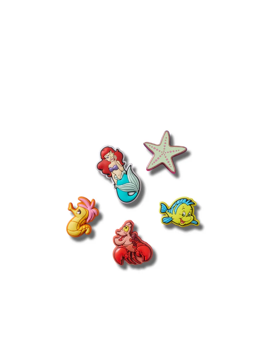 CROCS JIBBITZ™ PRINCESS ARIEL 5 PACK