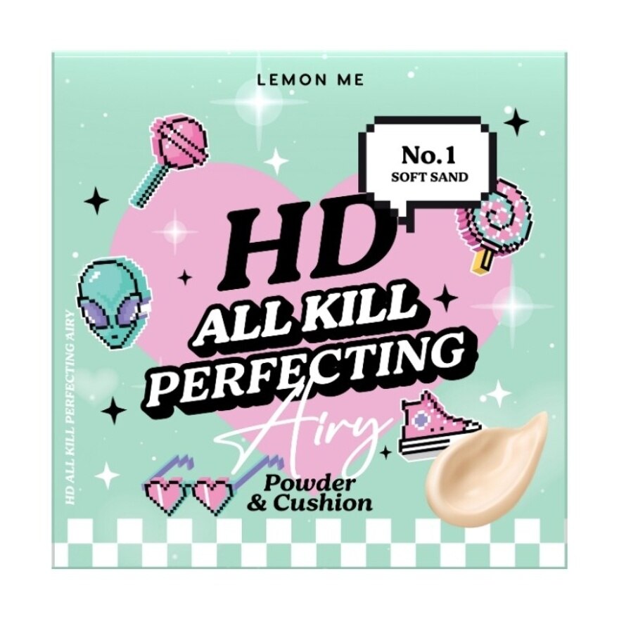 Lemon Me HD All Kill Powder&Cushion01 - 01 Soft Sand