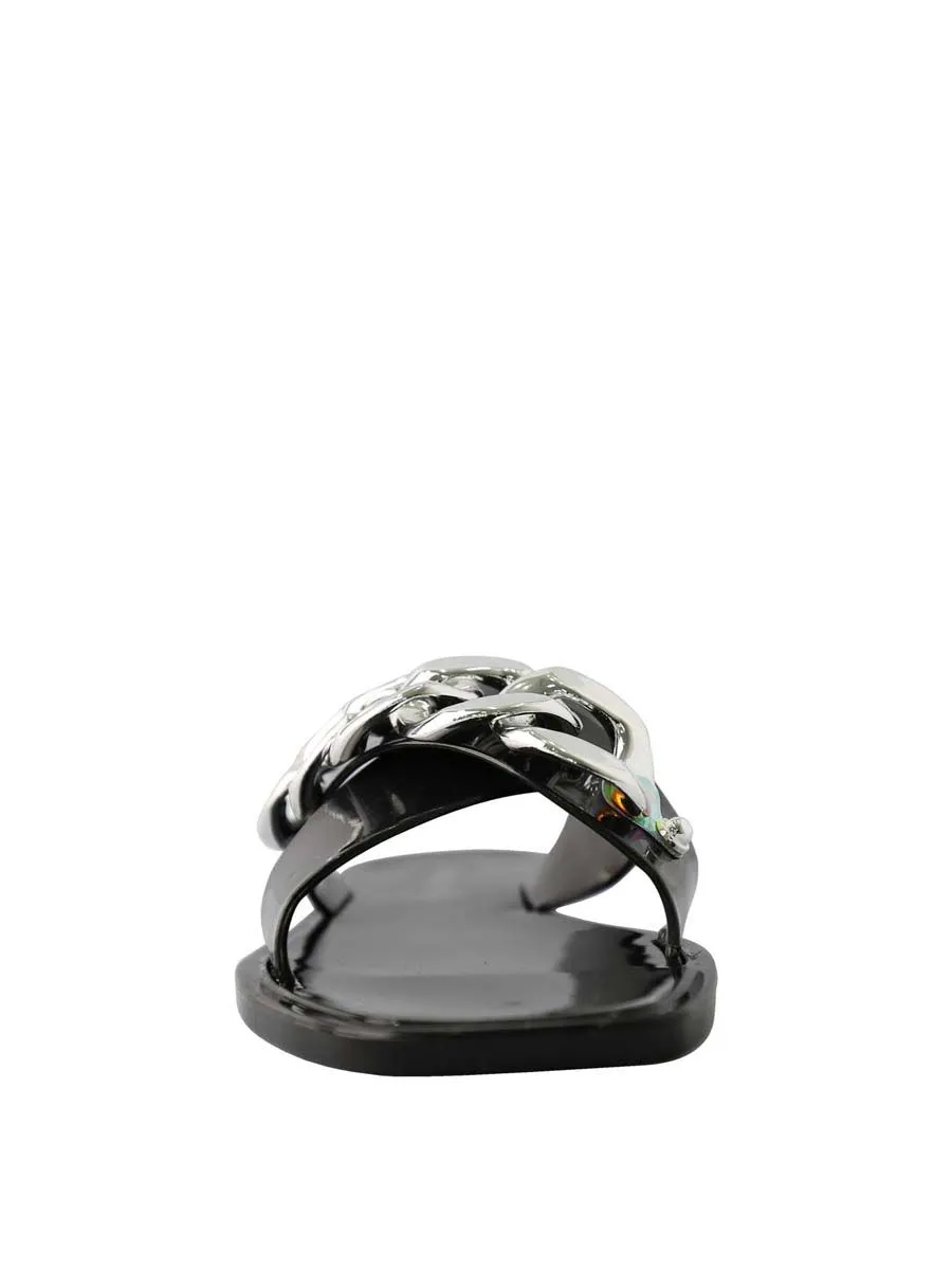 VILLAINS SF WHISPER Sandals BLACK