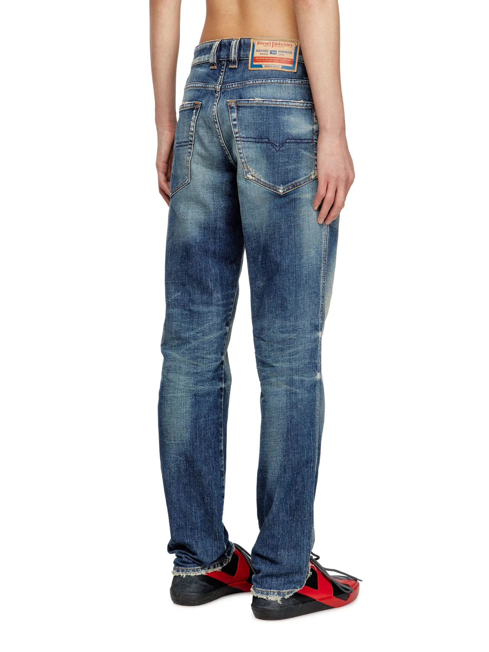 DIESEL Men 1993 D-VYL L.30 TROUSERS Jeans Pants