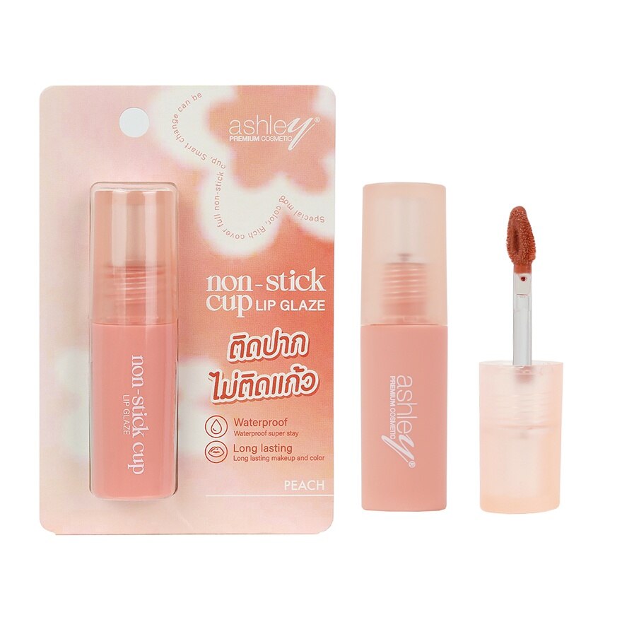 Ashley Non Stick Cup Lip Glaze 01 - 04
