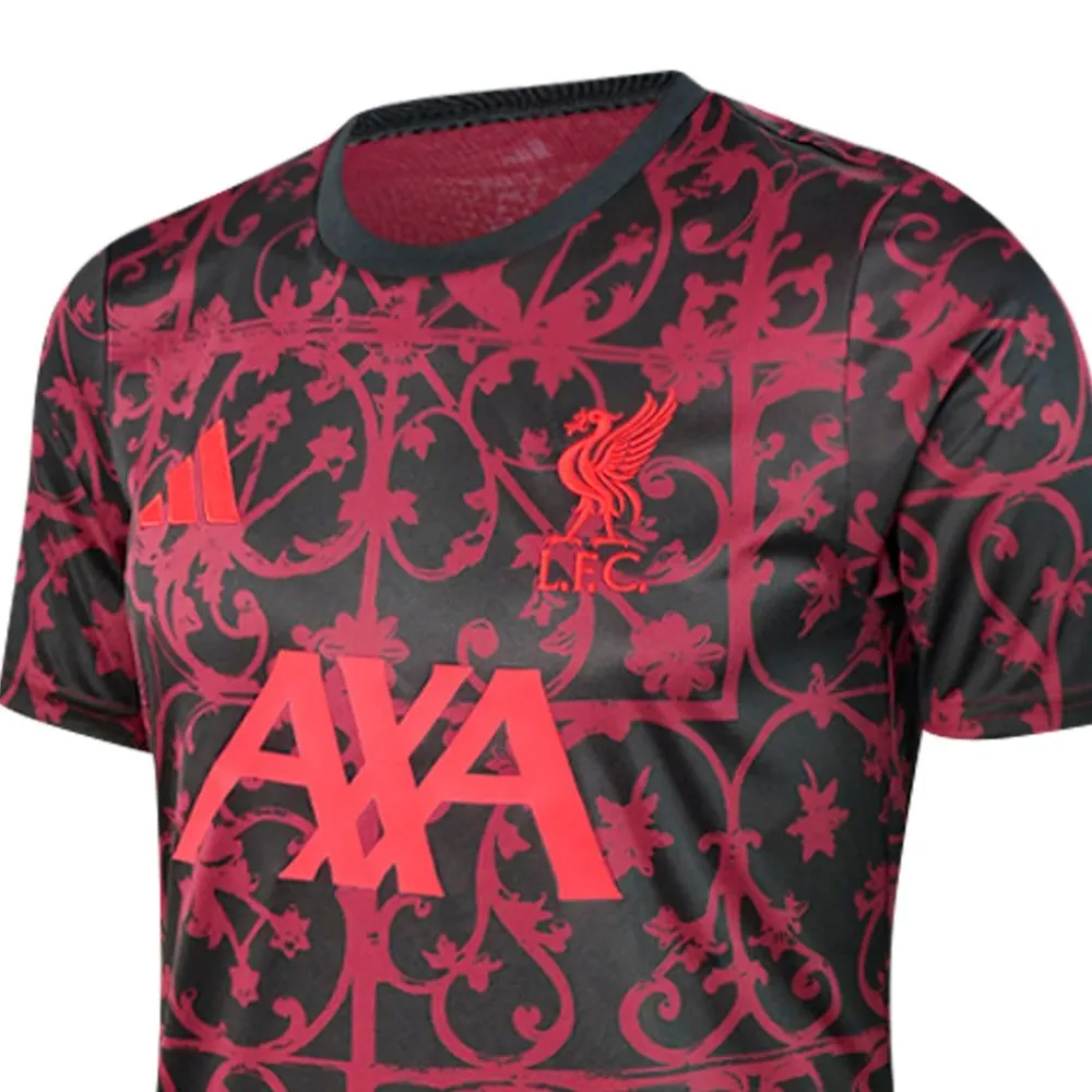 ADIDAS Men Liverpool FC Pre-Match 2025/26 Jersey Multi Color - AD001AP294ENTH