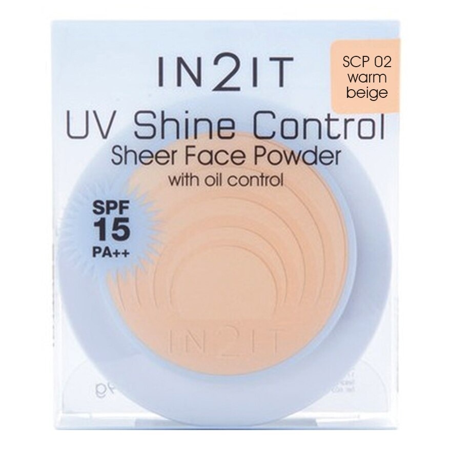In2it UVShineControl PowderSPF15 9gSCP02