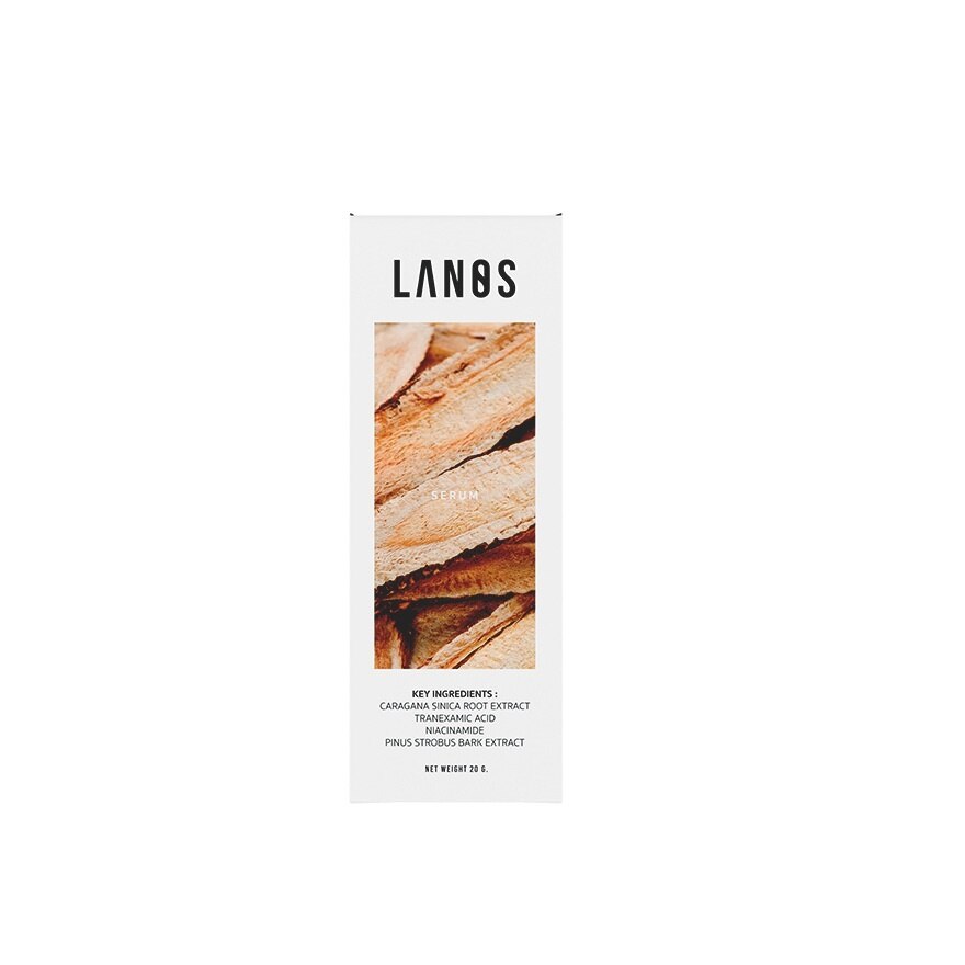 Lanos Serum 20 G. - White