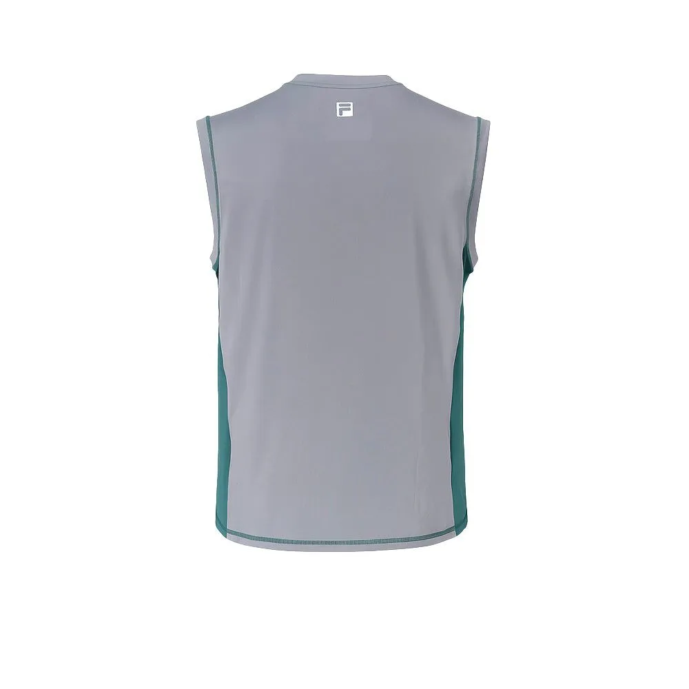 FILA Men Training Tank Iconic Grey - FI039AP080EMTH